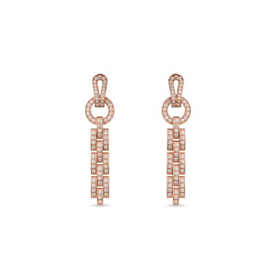 CARTIER AGRAFE EARRINGS N8515186